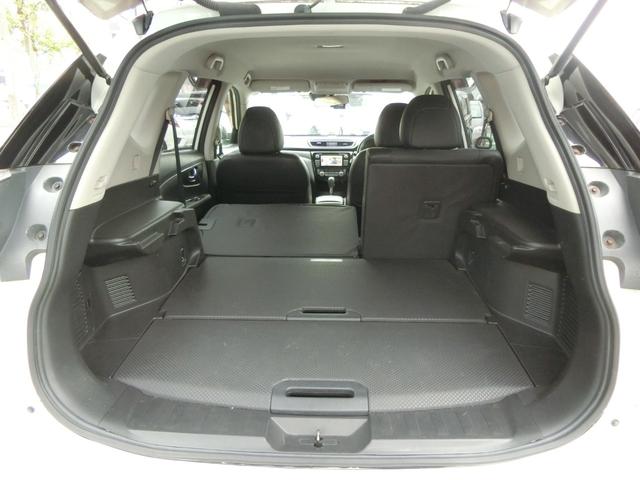 エクストレイル 20Xt エマージェンシーブレーキパッケージ プレミア故障保証プラチナ1年付 4WD 純正SDナビ フルセグBT アラウンドビューモニター クルーズコントロール 社外前後ドライブレコーダー 防水シート 前席左右シートヒーター インテリキー2個(42枚目)