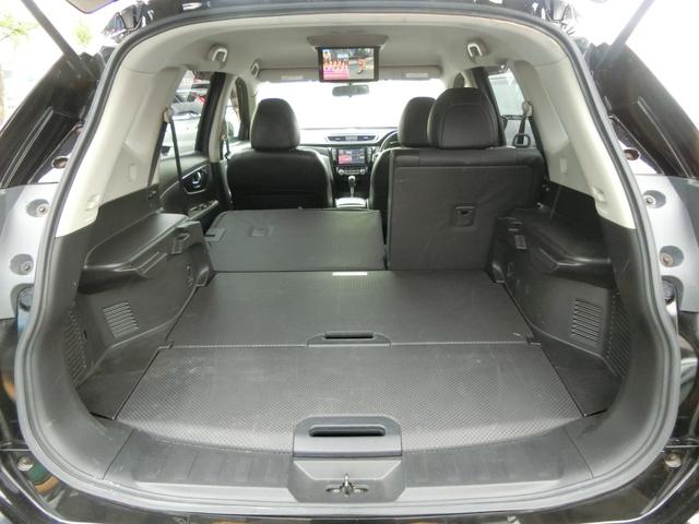 エクストレイル ２０Ｘ　ブラックエクストリーマーＸ　プラチナ故障保証プラチナプラン１年　純正フリップダウンモニター　前席シートヒーター　ＬＥＤヘッドライト　純正１７ＡＷ　ＥＴＣ　インテリジェントキー２個（40枚目）