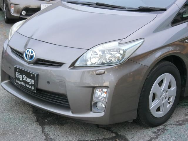 プリウス S LEDエディション LEDヘッドライト クルーズコントロール 踏み間違い抑制装置 ストラーダナビ ETC Bカメラ 純正15AW オートライト スマートキー2個(6枚目)