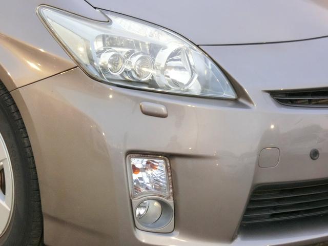 プリウス S LEDエディション LEDヘッドライト クルーズコントロール 踏み間違い抑制装置 ストラーダナビ ETC Bカメラ 純正15AW オートライト スマートキー2個(7枚目)
