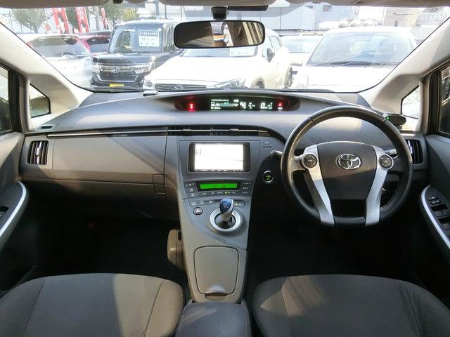 プリウス S LEDエディション LEDヘッドライト クルーズコントロール 踏み間違い抑制装置 ストラーダナビ ETC Bカメラ 純正15AW オートライト スマートキー2個(15枚目)