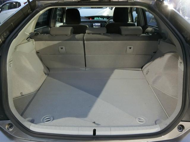 プリウス S LEDエディション LEDヘッドライト クルーズコントロール 踏み間違い抑制装置 ストラーダナビ ETC Bカメラ 純正15AW オートライト スマートキー2個(35枚目)