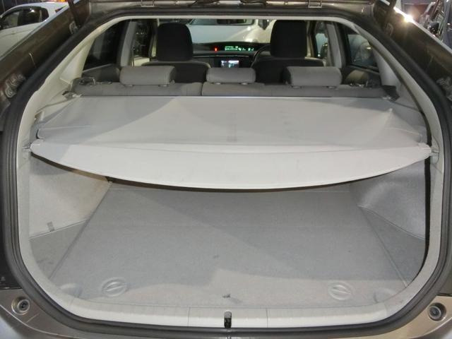 プリウス S LEDエディション LEDヘッドライト クルーズコントロール 踏み間違い抑制装置 ストラーダナビ ETC Bカメラ 純正15AW オートライト スマートキー2個(40枚目)