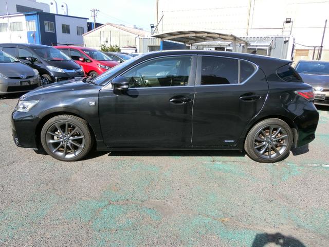 CT CT200h Fスポーツ 純正HDDナビ フルセグ Bカメラ クルーズコントロールパドルシフト 革巻ステアリング 前席左右シートヒーター 純正17インチアルミ スマートキー2個 カードキー(17枚目)