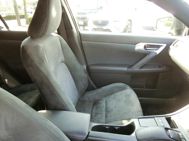 CT CT200h Fスポーツ 純正HDDナビ フルセグ Bカメラ クルーズコントロールパドルシフト 革巻ステアリング 前席左右シートヒーター 純正17インチアルミ スマートキー2個 カードキー(38枚目)