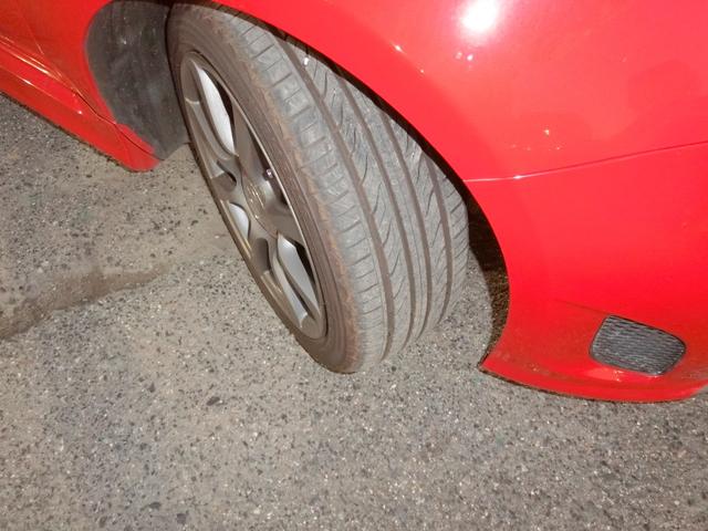 アバルト５００ ベースグレード　走行２６２９５Ｋｍ　カロッエリアナビ　フルセグ　ＢＴ　Ｂカメラ　　　ＨＩＤヘッドライト　フォグランプ　パドルシフト　純正１６ＡＷ　キーレスキー（40枚目）