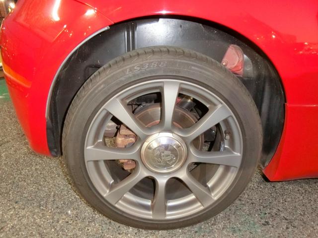 アバルト５００ ベースグレード　走行２６２９５Ｋｍ　カロッエリアナビ　フルセグ　ＢＴ　Ｂカメラ　　　ＨＩＤヘッドライト　フォグランプ　パドルシフト　純正１６ＡＷ　キーレスキー（41枚目）