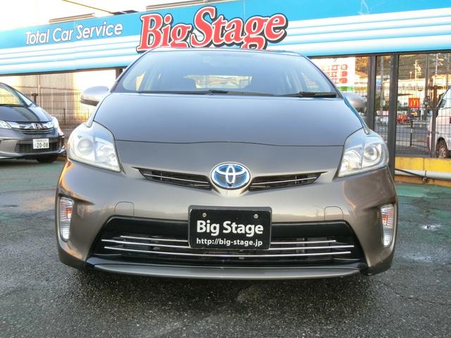 プリウス Ｓマイコーデ　プレミア故障保証ゴールドプラン１年　ストラーダナビ　ＢＴ　フルセグ　ＤＶＤ再生　Ｂカメラ　ＨＩＤ　オートライト　ＥＴＣ　社外ドライブレコーダー　合皮コンビシート　スマートキー２個　社外１５ＡＷ（5枚目）