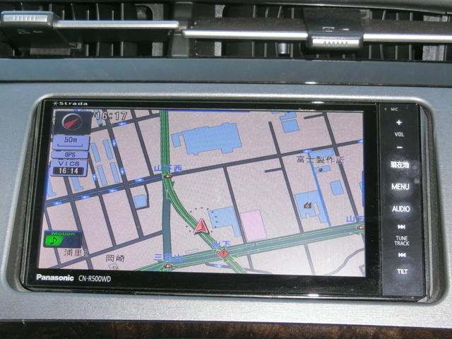 プリウス Ｓマイコーデ　プレミア故障保証ゴールドプラン１年　ストラーダナビ　ＢＴ　フルセグ　ＤＶＤ再生　Ｂカメラ　ＨＩＤ　オートライト　ＥＴＣ　社外ドライブレコーダー　合皮コンビシート　スマートキー２個　社外１５ＡＷ（29枚目）