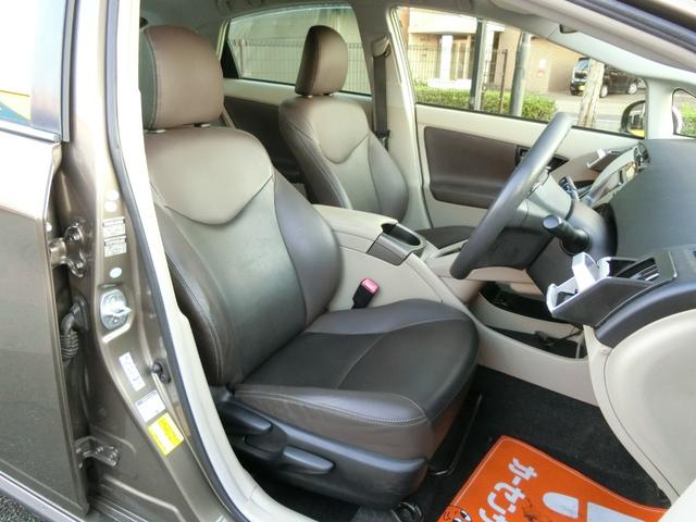 プリウス Ｓマイコーデ　プレミア故障保証ゴールドプラン１年　ストラーダナビ　ＢＴ　フルセグ　ＤＶＤ再生　Ｂカメラ　ＨＩＤ　オートライト　ＥＴＣ　社外ドライブレコーダー　合皮コンビシート　スマートキー２個　社外１５ＡＷ（37枚目）