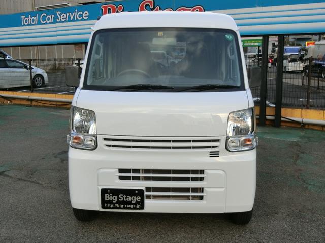 エブリイ ＰＣ　プレミア故障保証ゴールドプラン１年　ハイルーフ　キーレス　両側スライドドア　Ｗエアバッグ　前席パワーウインドウ　　　　２ＷＤ　オーバーヘッドシェル　オートギアシフト　　　　　走行３４０２５Ｋｍ（5枚目）