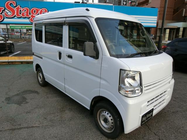 エブリイ ＰＣ　プレミア故障保証ゴールドプラン１年　ハイルーフ　キーレス　両側スライドドア　Ｗエアバッグ　前席パワーウインドウ　　　　２ＷＤ　オーバーヘッドシェル　オートギアシフト　　　　　走行３４０２５Ｋｍ（10枚目）