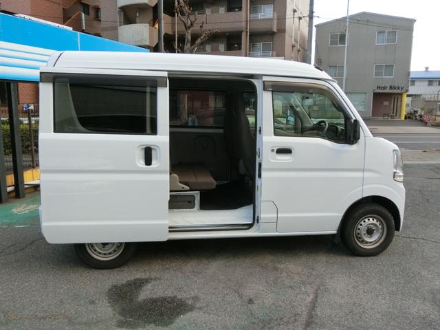 エブリイ ＰＣ　プレミア故障保証ゴールドプラン１年　ハイルーフ　キーレス　両側スライドドア　Ｗエアバッグ　前席パワーウインドウ　　　　２ＷＤ　オーバーヘッドシェル　オートギアシフト　　　　　走行３４０２５Ｋｍ（12枚目）