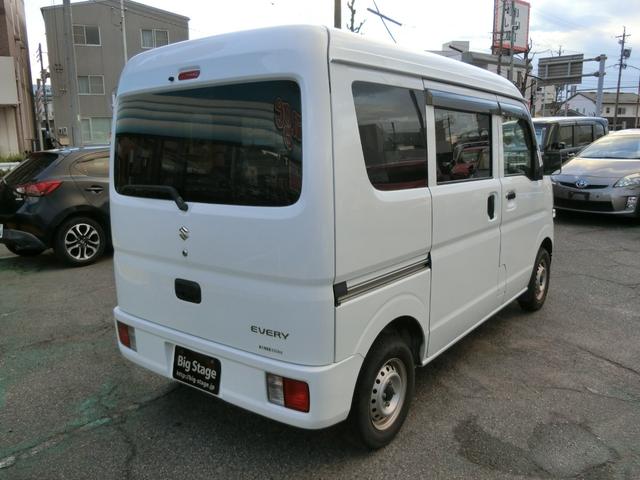 エブリイ ＰＣ　プレミア故障保証ゴールドプラン１年　ハイルーフ　キーレス　両側スライドドア　Ｗエアバッグ　前席パワーウインドウ　　　　２ＷＤ　オーバーヘッドシェル　オートギアシフト　　　　　走行３４０２５Ｋｍ（13枚目）