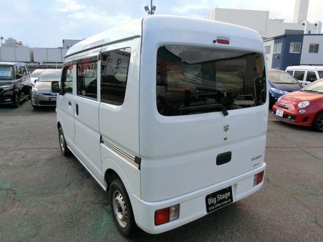 エブリイ ＰＣ　プレミア故障保証ゴールドプラン１年　ハイルーフ　キーレス　両側スライドドア　Ｗエアバッグ　前席パワーウインドウ　　　　２ＷＤ　オーバーヘッドシェル　オートギアシフト　　　　　走行３４０２５Ｋｍ（15枚目）