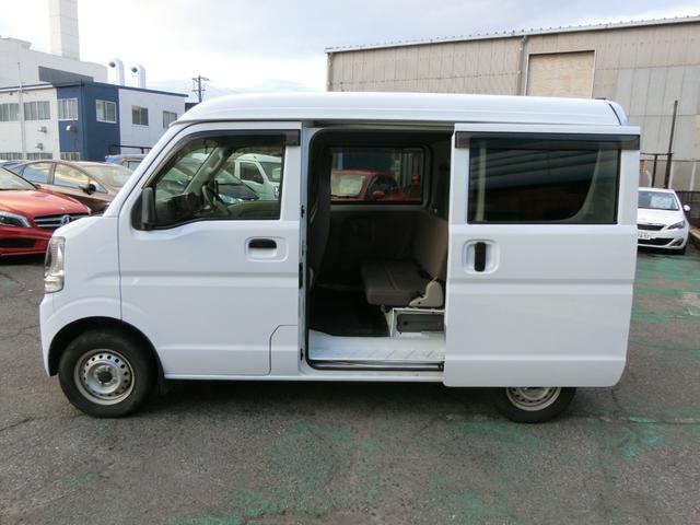 エブリイ ＰＣ　プレミア故障保証ゴールドプラン１年　ハイルーフ　キーレス　両側スライドドア　Ｗエアバッグ　前席パワーウインドウ　　　　２ＷＤ　オーバーヘッドシェル　オートギアシフト　　　　　走行３４０２５Ｋｍ（16枚目）