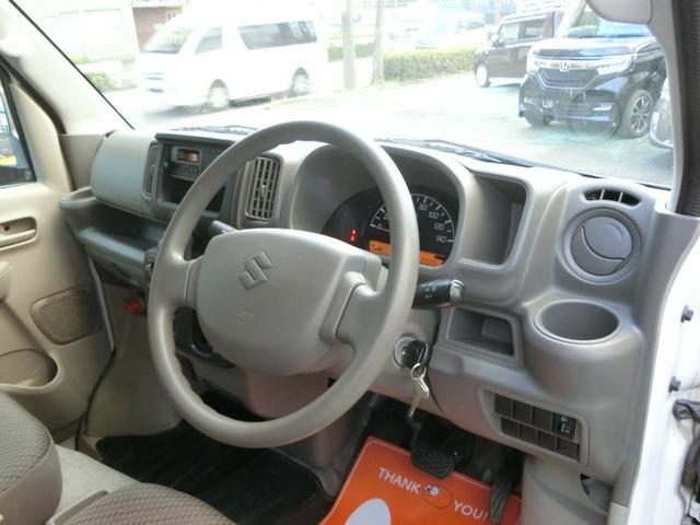 エブリイ ＰＣ　プレミア故障保証ゴールドプラン１年　ハイルーフ　キーレス　両側スライドドア　Ｗエアバッグ　前席パワーウインドウ　　　　２ＷＤ　オーバーヘッドシェル　オートギアシフト　　　　　走行３４０２５Ｋｍ（19枚目）