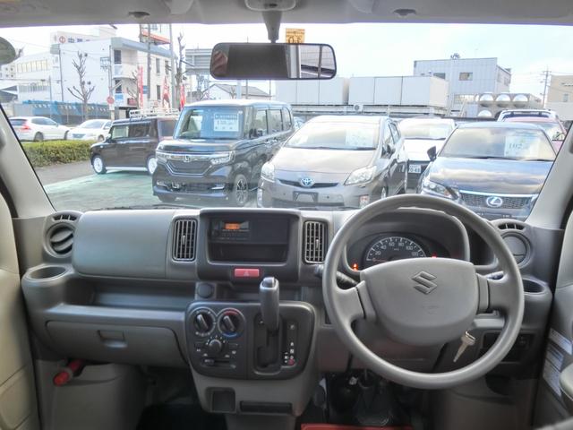 エブリイ ＰＣ　プレミア故障保証ゴールドプラン１年　ハイルーフ　キーレス　両側スライドドア　Ｗエアバッグ　前席パワーウインドウ　　　　２ＷＤ　オーバーヘッドシェル　オートギアシフト　　　　　走行３４０２５Ｋｍ（20枚目）