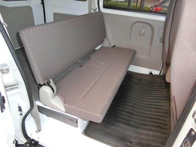 エブリイ ＰＣ　プレミア故障保証ゴールドプラン１年　ハイルーフ　キーレス　両側スライドドア　Ｗエアバッグ　前席パワーウインドウ　　　　２ＷＤ　オーバーヘッドシェル　オートギアシフト　　　　　走行３４０２５Ｋｍ（33枚目）