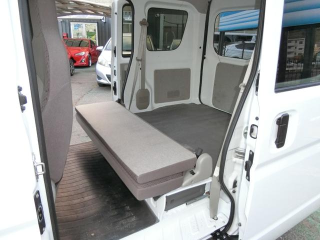 エブリイ ＰＣ　プレミア故障保証ゴールドプラン１年　ハイルーフ　キーレス　両側スライドドア　Ｗエアバッグ　前席パワーウインドウ　　　　２ＷＤ　オーバーヘッドシェル　オートギアシフト　　　　　走行３４０２５Ｋｍ（35枚目）