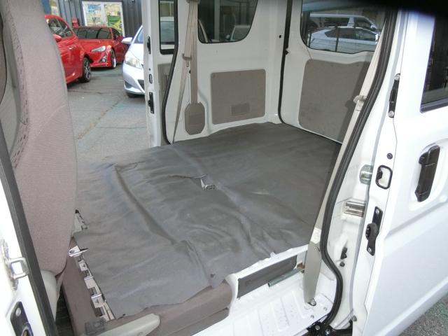 エブリイ ＰＣ　プレミア故障保証ゴールドプラン１年　ハイルーフ　キーレス　両側スライドドア　Ｗエアバッグ　前席パワーウインドウ　　　　２ＷＤ　オーバーヘッドシェル　オートギアシフト　　　　　走行３４０２５Ｋｍ（36枚目）