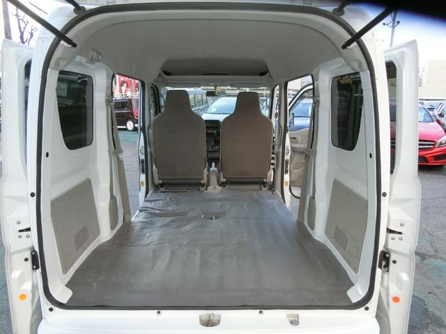 エブリイ ＰＣ　プレミア故障保証ゴールドプラン１年　ハイルーフ　キーレス　両側スライドドア　Ｗエアバッグ　前席パワーウインドウ　　　　２ＷＤ　オーバーヘッドシェル　オートギアシフト　　　　　走行３４０２５Ｋｍ（37枚目）