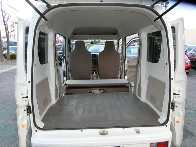 エブリイ ＰＣ　プレミア故障保証ゴールドプラン１年　ハイルーフ　キーレス　両側スライドドア　Ｗエアバッグ　前席パワーウインドウ　　　　２ＷＤ　オーバーヘッドシェル　オートギアシフト　　　　　走行３４０２５Ｋｍ（39枚目）