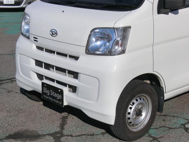ハイゼットカーゴ スペシャル　プレミア故障保証ゴールドプラン１年　走行１７５０４Ｋｍ　ＷエアＢ　両側スライドドア　ノボル電機車載用拡声装置　ＳＤプレーヤー搭載アンプ　レベライザー付きヘッドライト　前席左右パワーウインドウ（8枚目）