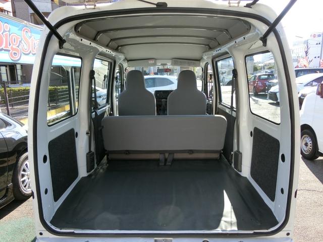ハイゼットカーゴ スペシャル　プレミア故障保証ゴールドプラン１年　走行１７５０４Ｋｍ　ＷエアＢ　両側スライドドア　ノボル電機車載用拡声装置　ＳＤプレーヤー搭載アンプ　レベライザー付きヘッドライト　前席左右パワーウインドウ（30枚目）