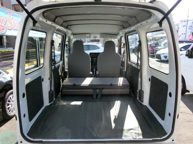 ハイゼットカーゴ スペシャル　プレミア故障保証ゴールドプラン１年　走行１７５０４Ｋｍ　ＷエアＢ　両側スライドドア　ノボル電機車載用拡声装置　ＳＤプレーヤー搭載アンプ　レベライザー付きヘッドライト　前席左右パワーウインドウ（31枚目）