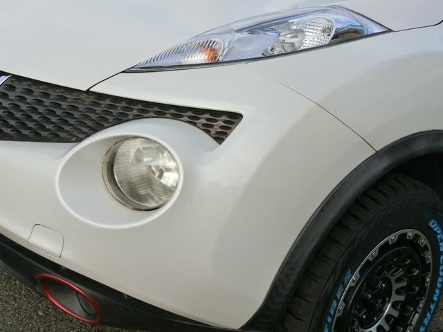 ジューク １５ＲＸ　タイプＶ　プレミア保証ゴールド２年　純正ナビ　フルセグ　ＢＴ　Ｂカメ　ＮＥＷ１６アルミ（ＡＭＥ．ＰＰＸ－ＧＸ１４）＋　ＮＥＷ－ＴＯＹＯオープンカントリー１６タイヤ　コムテック３６０度前後ドラレコ　インテリキー２（10枚目）