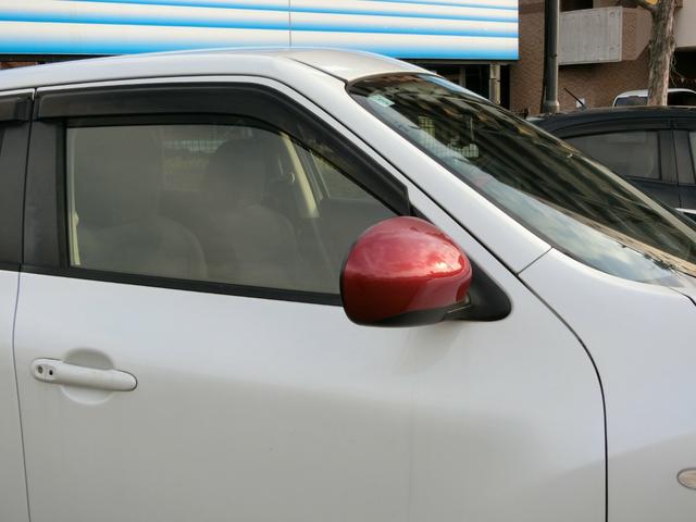 ジューク １５ＲＸ　タイプＶ　プレミア保証ゴールド２年　純正ナビ　フルセグ　ＢＴ　Ｂカメ　ＮＥＷ１６アルミ（ＡＭＥ．ＰＰＸ－ＧＸ１４）＋　ＮＥＷ－ＴＯＹＯオープンカントリー１６タイヤ　コムテック３６０度前後ドラレコ　インテリキー２（12枚目）