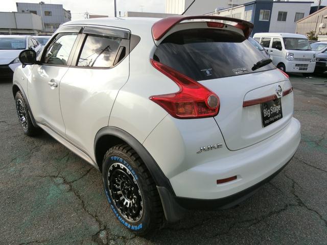 ジューク １５ＲＸ　タイプＶ　プレミア保証ゴールド２年　純正ナビ　フルセグ　ＢＴ　Ｂカメ　ＮＥＷ１６アルミ（ＡＭＥ．ＰＰＸ－ＧＸ１４）＋　ＮＥＷ－ＴＯＹＯオープンカントリー１６タイヤ　コムテック３６０度前後ドラレコ　インテリキー２（16枚目）