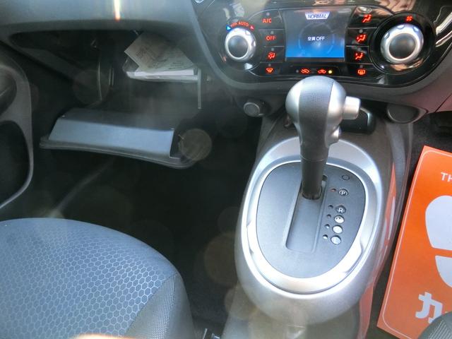 ジューク １５ＲＸ　タイプＶ　プレミア保証ゴールド２年　純正ナビ　フルセグ　ＢＴ　Ｂカメ　ＮＥＷ１６アルミ（ＡＭＥ．ＰＰＸ－ＧＸ１４）＋　ＮＥＷ－ＴＯＹＯオープンカントリー１６タイヤ　コムテック３６０度前後ドラレコ　インテリキー２（27枚目）