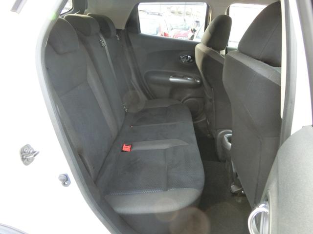 ジューク １５ＲＸ　タイプＶ　プレミア保証ゴールド２年　純正ナビ　フルセグ　ＢＴ　Ｂカメ　ＮＥＷ１６アルミ（ＡＭＥ．ＰＰＸ－ＧＸ１４）＋　ＮＥＷ－ＴＯＹＯオープンカントリー１６タイヤ　コムテック３６０度前後ドラレコ　インテリキー２（40枚目）