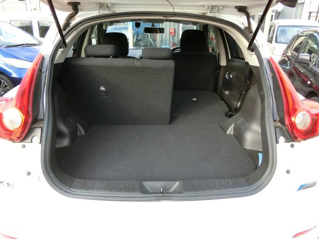 ジューク １５ＲＸ　タイプＶ　プレミア保証ゴールド２年　純正ナビ　フルセグ　ＢＴ　Ｂカメ　ＮＥＷ１６アルミ（ＡＭＥ．ＰＰＸ－ＧＸ１４）＋　ＮＥＷ－ＴＯＹＯオープンカントリー１６タイヤ　コムテック３６０度前後ドラレコ　インテリキー２（42枚目）