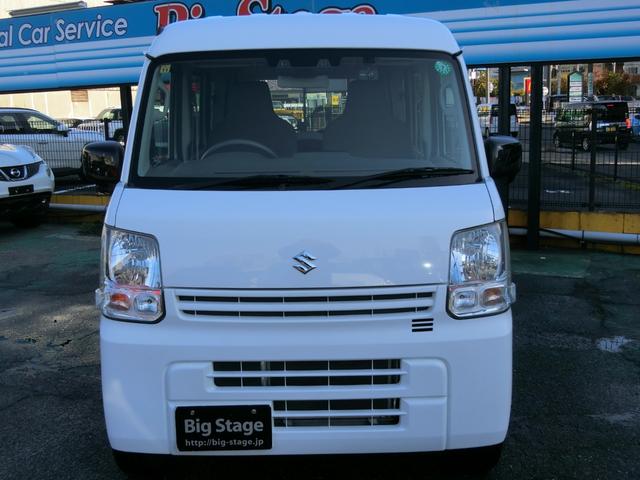 エブリイ ＰＡリミテッド　セーフティサポート装着車　プレミア保証ゴールド１年　デュアルカメラブレーキサポート　ＥＳＰ（車輌走行安定補助システム）パーキングセンサー　オーバーヘッドコンソール　前席左右ＰＷ　キーレス＋スペアキー（4枚目）