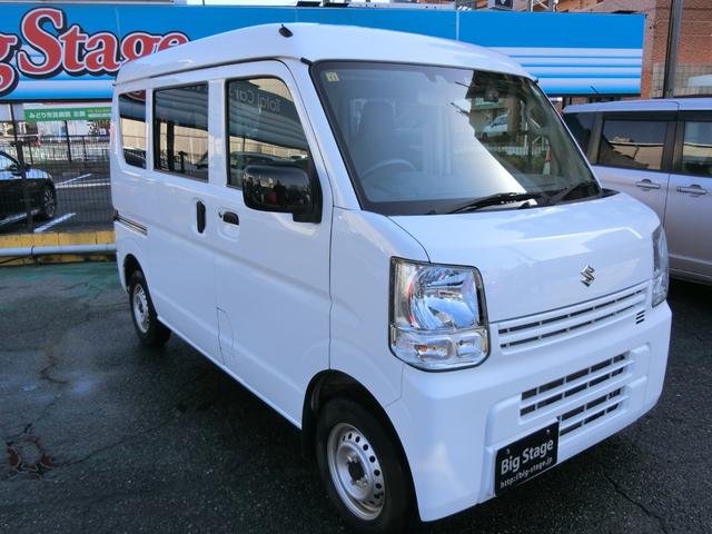 エブリイ ＰＡリミテッド　セーフティサポート装着車　プレミア保証ゴールド１年　デュアルカメラブレーキサポート　ＥＳＰ（車輌走行安定補助システム）パーキングセンサー　オーバーヘッドコンソール　前席左右ＰＷ　キーレス＋スペアキー（11枚目）