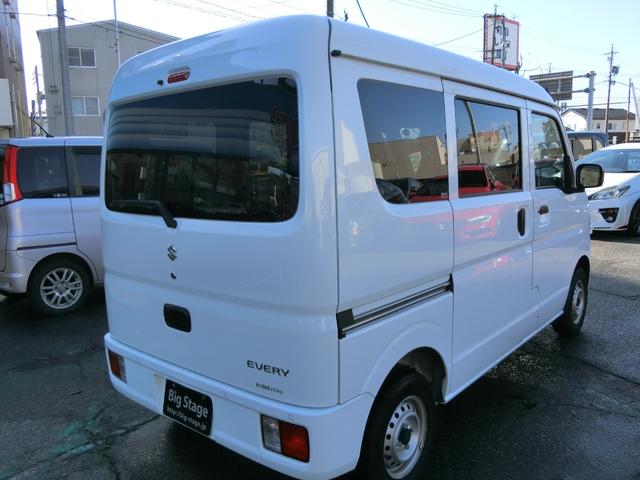 エブリイ ＰＡリミテッド　セーフティサポート装着車　プレミア保証ゴールド１年　デュアルカメラブレーキサポート　ＥＳＰ（車輌走行安定補助システム）パーキングセンサー　オーバーヘッドコンソール　前席左右ＰＷ　キーレス＋スペアキー（14枚目）
