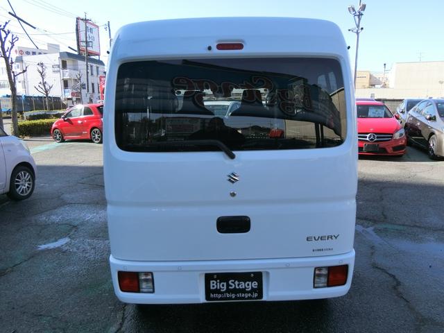 エブリイ ＰＡリミテッド　セーフティサポート装着車　プレミア保証ゴールド１年　デュアルカメラブレーキサポート　ＥＳＰ（車輌走行安定補助システム）パーキングセンサー　オーバーヘッドコンソール　前席左右ＰＷ　キーレス＋スペアキー（15枚目）