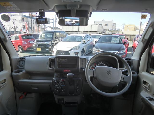 エブリイ ＰＡリミテッド　セーフティサポート装着車　プレミア保証ゴールド１年　デュアルカメラブレーキサポート　ＥＳＰ（車輌走行安定補助システム）パーキングセンサー　オーバーヘッドコンソール　前席左右ＰＷ　キーレス＋スペアキー（29枚目）