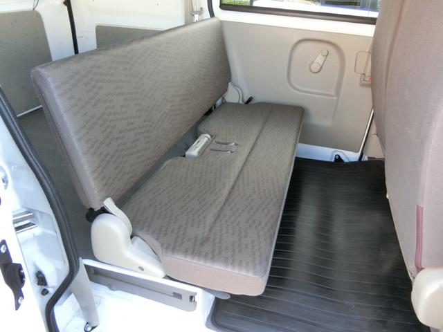 エブリイ ＰＡリミテッド　セーフティサポート装着車　プレミア保証ゴールド１年　デュアルカメラブレーキサポート　ＥＳＰ（車輌走行安定補助システム）パーキングセンサー　オーバーヘッドコンソール　前席左右ＰＷ　キーレス＋スペアキー（33枚目）