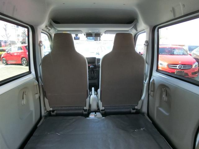 エブリイ ＰＡリミテッド　セーフティサポート装着車　プレミア保証ゴールド１年　デュアルカメラブレーキサポート　ＥＳＰ（車輌走行安定補助システム）パーキングセンサー　オーバーヘッドコンソール　前席左右ＰＷ　キーレス＋スペアキー（41枚目）