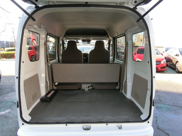 エブリイ ＰＡリミテッド　セーフティサポート装着車　プレミア保証ゴールド１年　デュアルカメラブレーキサポート　ＥＳＰ（車輌走行安定補助システム）パーキングセンサー　オーバーヘッドコンソール　前席左右ＰＷ　キーレス＋スペアキー（42枚目）