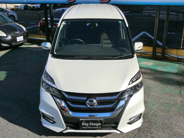 セレナ ハイウェイスター Vセレクション プレミアプラチナ2年 Wパワースライドドア カロッエリア8インチナビ フルセグ BT DVD アラウンドビューモニター カロッツェリアFDモニター LEDヘッド&フォグ クルコン 社外ドラレコ ETC(5枚目)