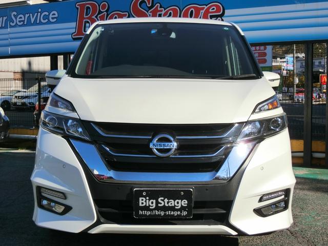 セレナ ハイウェイスター Vセレクション プレミアプラチナ2年 Wパワースライドドア カロッエリア8インチナビ フルセグ BT DVD アラウンドビューモニター カロッツェリアFDモニター LEDヘッド&フォグ クルコン 社外ドラレコ ETC(6枚目)