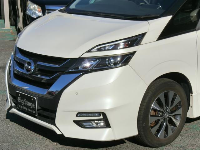 セレナ ハイウェイスター Vセレクション プレミアプラチナ2年 Wパワースライドドア カロッエリア8インチナビ フルセグ BT DVD アラウンドビューモニター カロッツェリアFDモニター LEDヘッド&フォグ クルコン 社外ドラレコ ETC(8枚目)