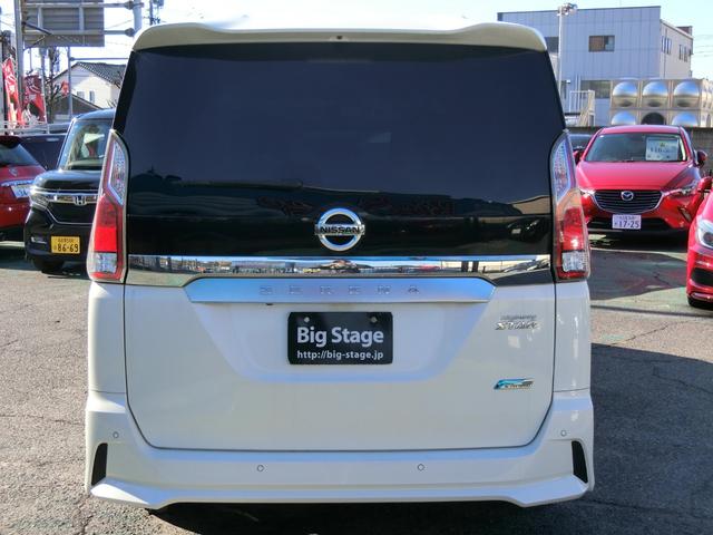 セレナ ハイウェイスター Vセレクション プレミアプラチナ2年 Wパワースライドドア カロッエリア8インチナビ フルセグ BT DVD アラウンドビューモニター カロッツェリアFDモニター LEDヘッド&フォグ クルコン 社外ドラレコ ETC(14枚目)