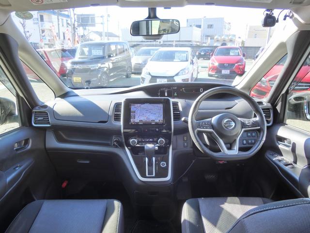 セレナ ハイウェイスター Vセレクション プレミアプラチナ2年 Wパワースライドドア カロッエリア8インチナビ フルセグ BT DVD アラウンドビューモニター カロッツェリアFDモニター LEDヘッド&フォグ クルコン 社外ドラレコ ETC(17枚目)