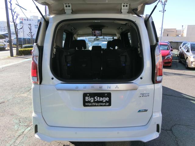 セレナ ハイウェイスター Vセレクション プレミアプラチナ2年 Wパワースライドドア カロッエリア8インチナビ フルセグ BT DVD アラウンドビューモニター カロッツェリアFDモニター LEDヘッド&フォグ クルコン 社外ドラレコ ETC(50枚目)